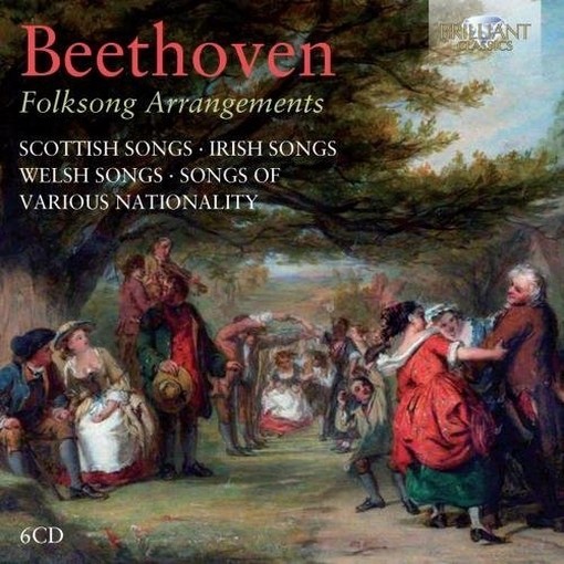 Arrangiamenti di canti popolari  BEETHOVEN LUDWIG VAN