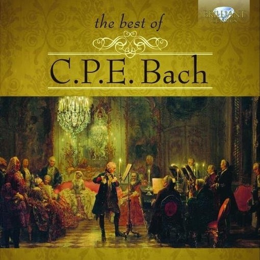 Il meglio di Carl Philipp Emanuel Bach  BACH CARL PHILIPP EMANUEL