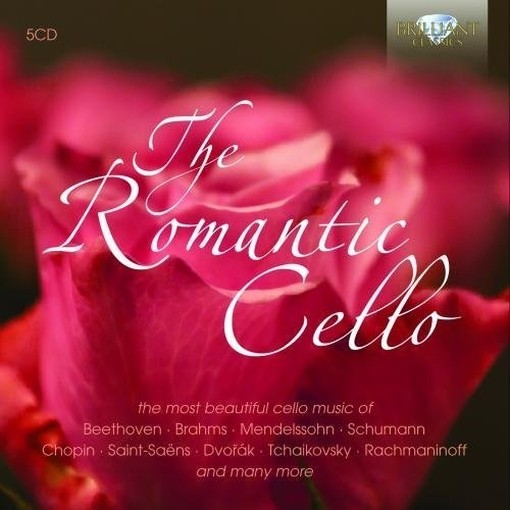 The Romantic Cello  BERGER JULIUS  vc