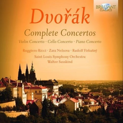 Concerti (integrale)  DVORAK ANTONIN