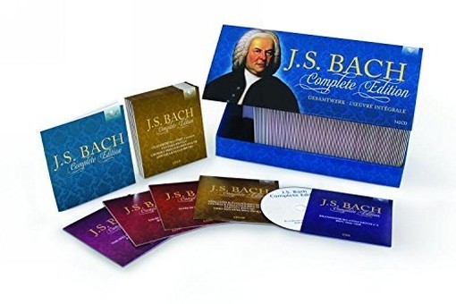Bach Complete Edition  BACH JOHANN SEBASTIAN