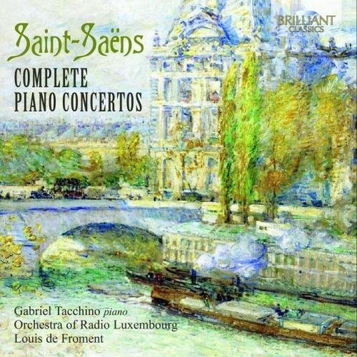 Concerti per pianoforte e orchestra (integrale)  SAINT-SAËNS CAMILLE