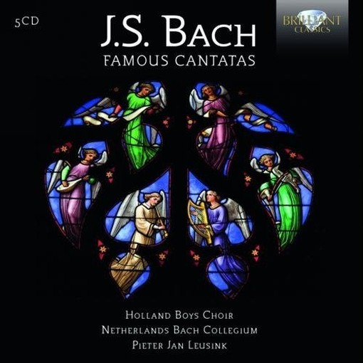Celebri cantate sacre  BACH JOHANN SEBASTIAN