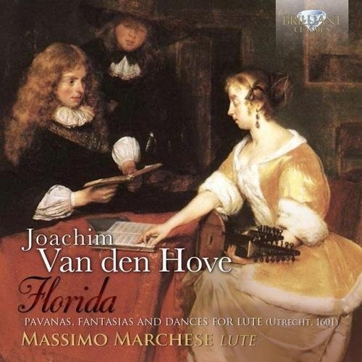 Pavane, Fantasie e Danze per liuto  HOVE JOACHIM van de