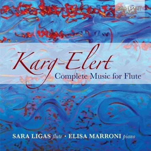 Musica per flauto (integrale)  KARG-ELERT SIGFRID