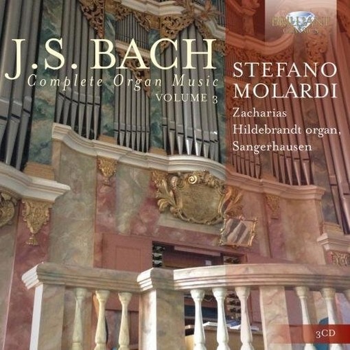 Opere per organo (integrale), Vol.3  BACH JOHANN SEBASTIAN