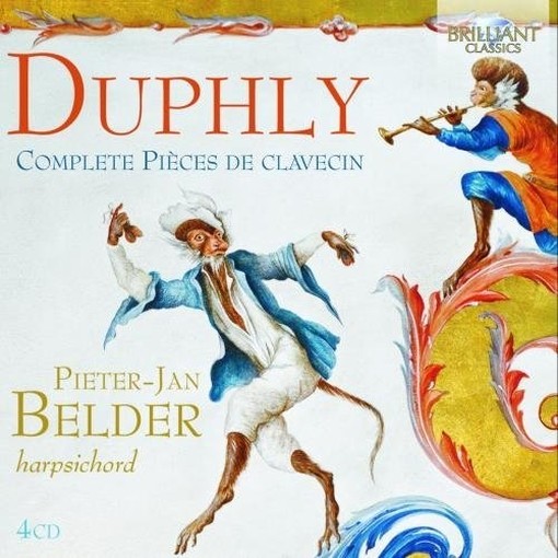 Pièces de clavecin (integrale)  DUPHLY JACQUES