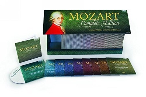 Mozart Complete Edition  MOZART WOLFGANG AMADEUS