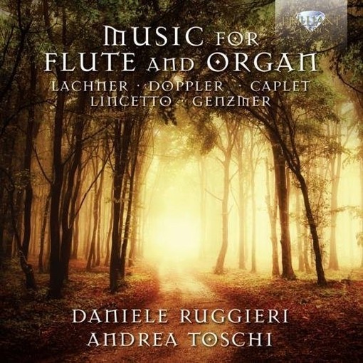 Opere per flauto e organo  RUGGIERI DANIELE  fl