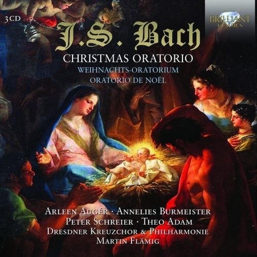 Oratorio di Natale BWV 248  BACH JOHANN SEBASTIAN