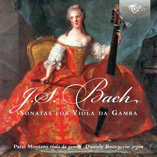 Sonate per viola da gamba (BWV 1027, 1028, 1029)  BACH JOHANN SEBASTIAN