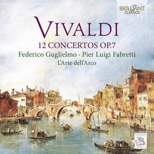 12 Concerti op.7 (Concerti per violino nn.2-7, 9-12, Concerti per oboe nn.1 e 7)  VIVALDI ANTONIO