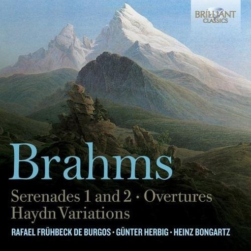 Serenata n.1 op.11, n.2 op.16; Variazioni su un tema di Haydn op.56a  BRAHMS JOHANNES
