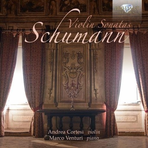 Sonate per violino (nn.1-3)  SCHUMANN ROBERT