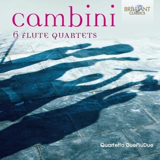 Quartetti per flauto e archi (nn.1-6 T.145-150)  CAMBINI GIUSEPPE MARIA
