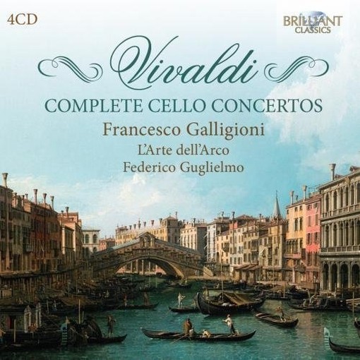 Concerti per violoncello e orchestra (integrale)  VIVALDI ANTONIO