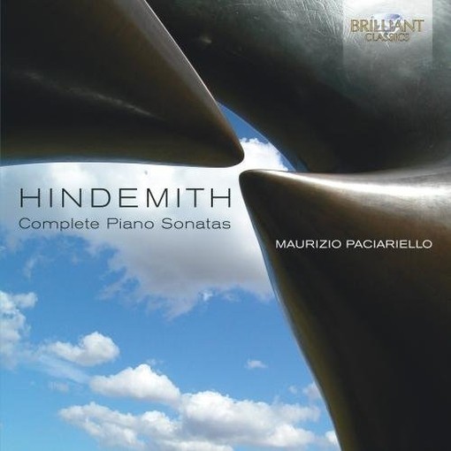 Sonate per pianoforte (integrale)  HINDEMITH PAUL