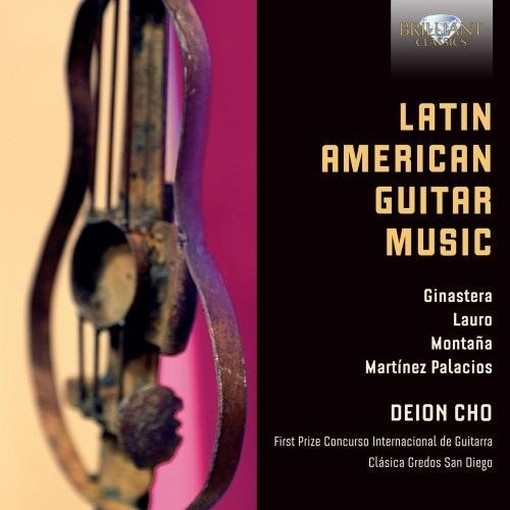 Latin American Guitar Music  CHO DEION  ch