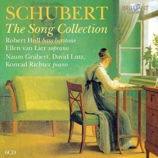 The Song Collection - Lieder  SCHUBERT FRANZ