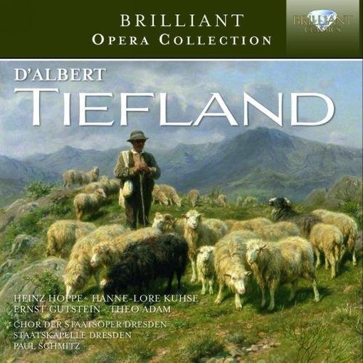 Tiefland (Opera in un preludio e 2 atti)  D'ALBERT EUGEN