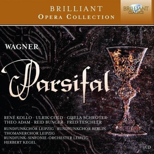 Parsifal  WAGNER RICHARD