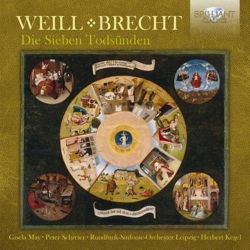 Die Sieben Todsünden - I Sette Peccati Capitali (testo di Bertold Brecht)  WEILL KURT