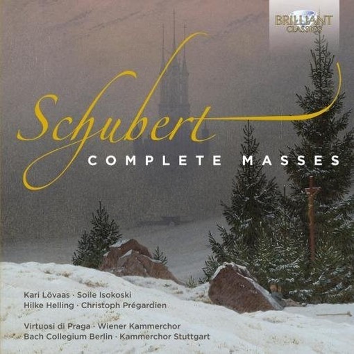 Messe (integrale)  SCHUBERT FRANZ