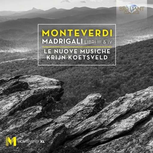 Madrigali (Libro III e IV)  MONTEVERDI CLAUDIO