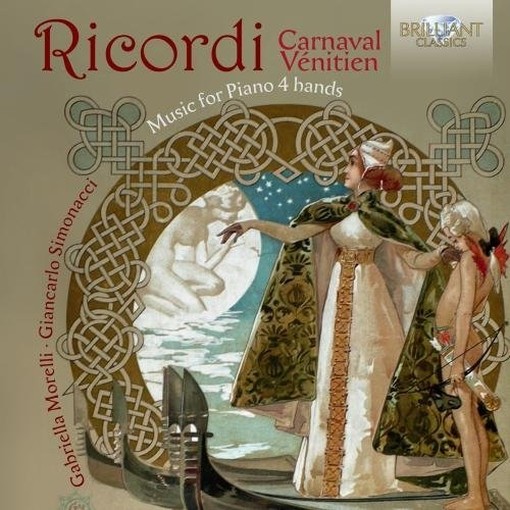 Carnaval Véntien, Musica per pianoforte a 4 mani  RICORDI GIULIO