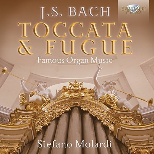 Toccata & Fugue - Musica per organo  BACH JOHANN SEBASTIAN