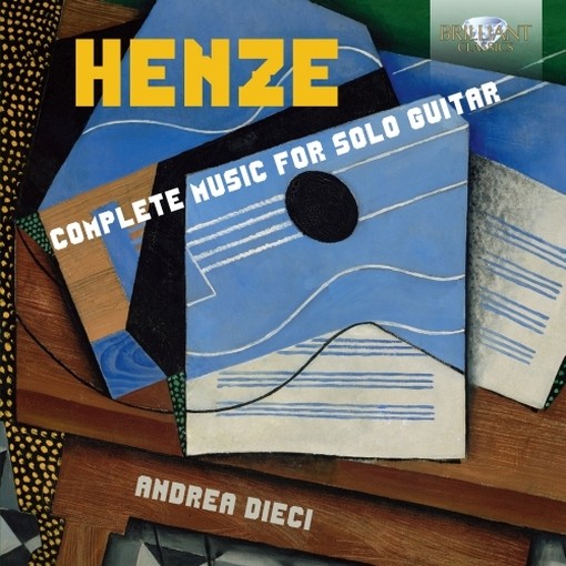 Opere per chitarra (integrale)  HENZE HANS WERNER