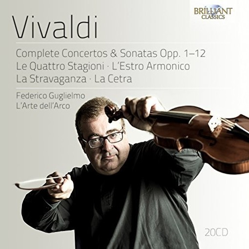 Concerti (integrale), Sonate (opp.1-12)  VIVALDI ANTONIO