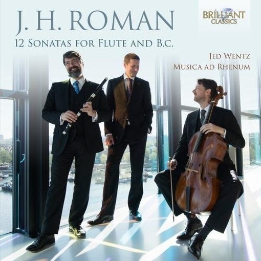 Sonate per flauto e basso continuo  ROMAN JOHAN HELMICH