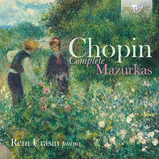 Mazurche (integrale)  CHOPIN FRYDERYK