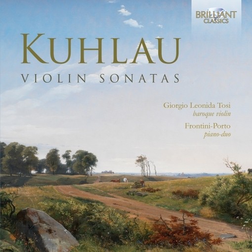 Sonate per violino (integrale)  KUHLAU FRIEDRICH