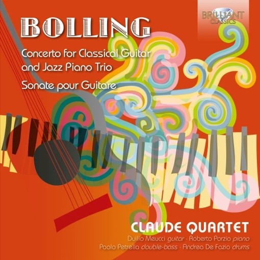 Concerto for Classical Guitar and Jazz Piano Trio, Sonata per chitarra  BOLLING CLAUDE