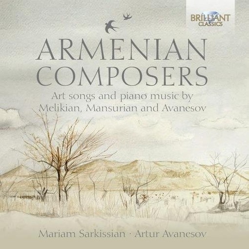 Lullaby for a Prince, Four Hymns, Three Romances - "Armenian Composers"  MANSURIAN TIGRAN