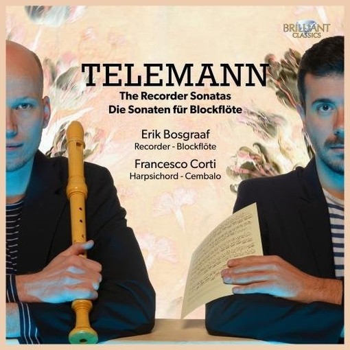 Sonate per flauto  TELEMANN GEORG PHILIP