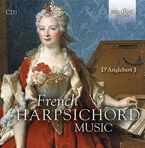 French Harpsichord Music - Musica francese per clavicembalo  VARI  