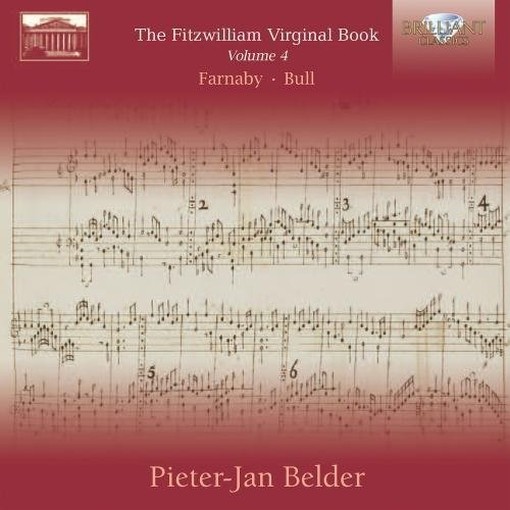 Fitzwilliam Virginal Book, Vol.4  BELDER PIETER-JAN  cv