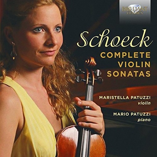 Sonate per violino (integrale)  SCHOECK OTHMAR