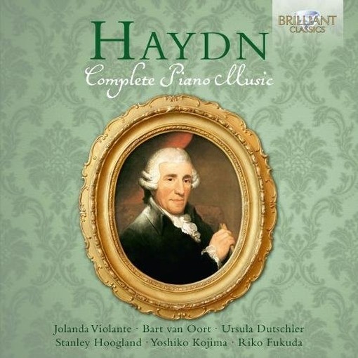 Opere per pianoforte (integrale) - Complete Piano Music  HAYDN FRANZ JOSEPH