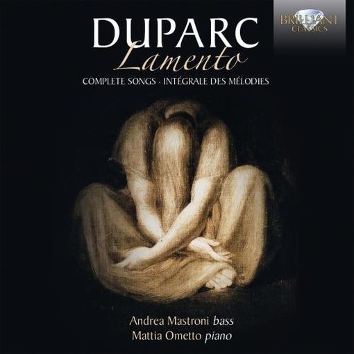 Lamento - Integrale delle Mélodies  DUPARC HENRI