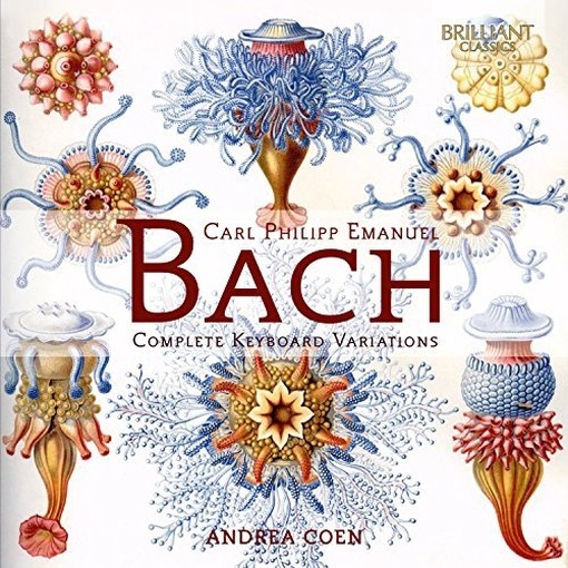 Variazioni per clavicembalo (Wq 118, integrale)  BACH CARL PHILIPP EMANUEL