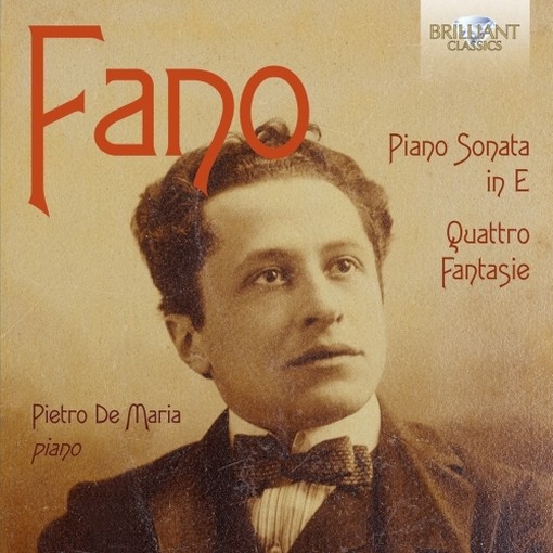 Sonata per pianoforte, 4 Fantasie  FANO GUIDO ALBERTO