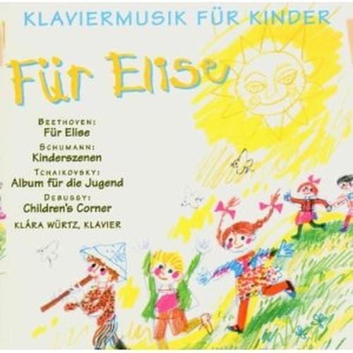 Klaviermusik für Kinder - Per Elisa  BEETHOVEN LUDWIG VAN
