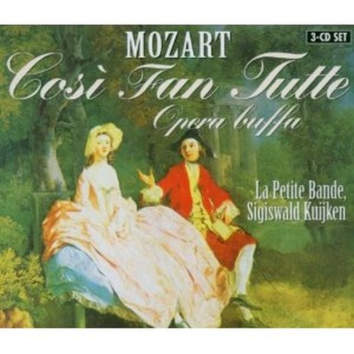 Così fan tutte  MOZART WOLFGANG AMADEUS