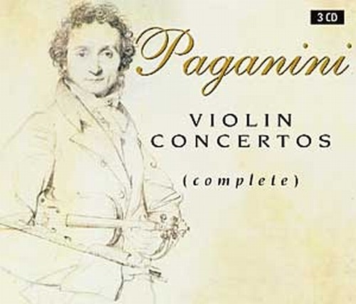 Integrale dei concerti per violino  PAGANINI NICCOLO'