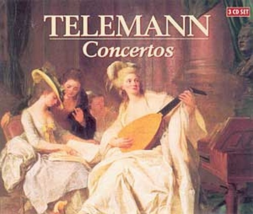 Brilliant Classics TELEMANN GEORG PHILIP