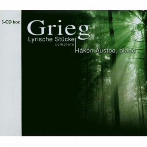 Integrale dei pezzi lirici  GRIEG EDVARD